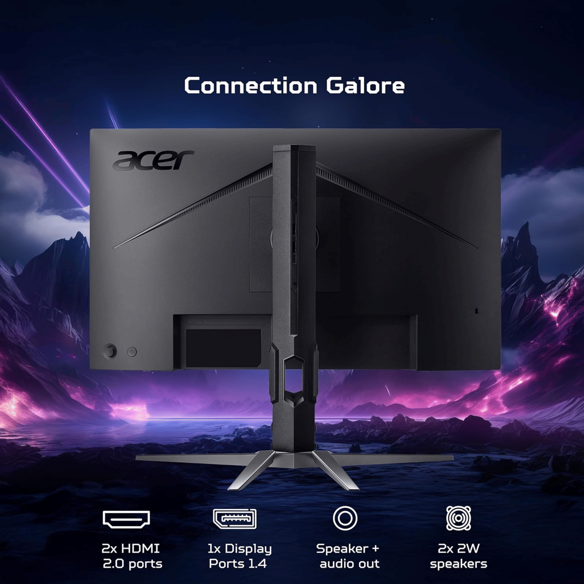 Acer Predator XB253Q Gx 24.5 Inch IPS 240 Hz FHD Gaming Monitor  - Unboxed_All_Others_115467