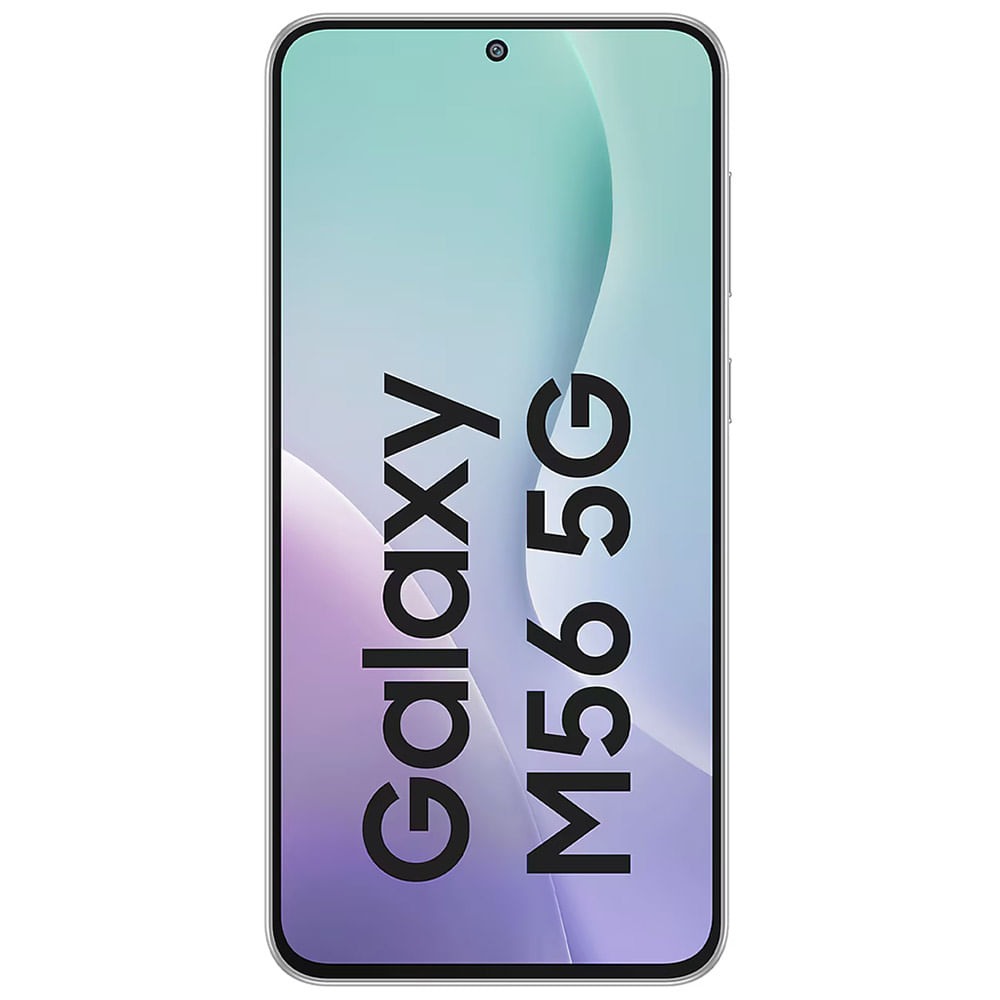 Samsung Galaxy M56 5G - Refurbished_Light Green_Front_62735