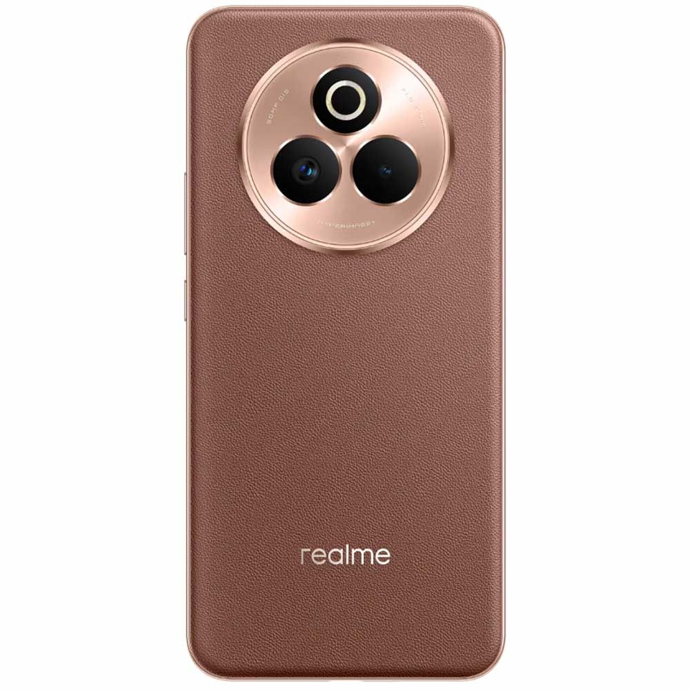 Realme P3 Pro 5G - Refurbished_Saturn Brown_Back_61832