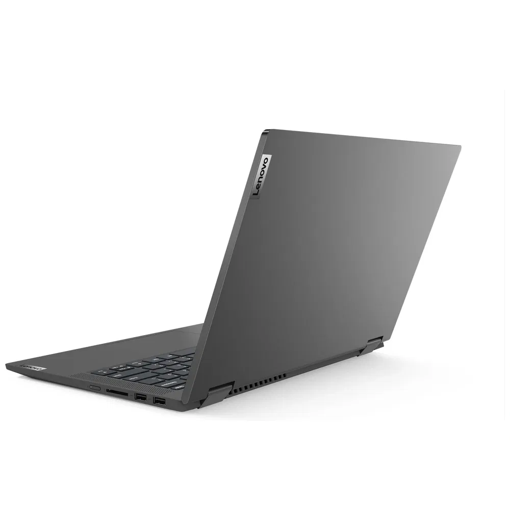Lenovo IdeaPad Flex 5 Series 14IIL05 Touch Screen  (Intel Core i3 10th Gen 14 Inch)- Refurbished_Gray_Back_126090