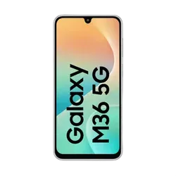Samsung Galaxy M36 5G - Refurbished_Serene Green_Front_87513