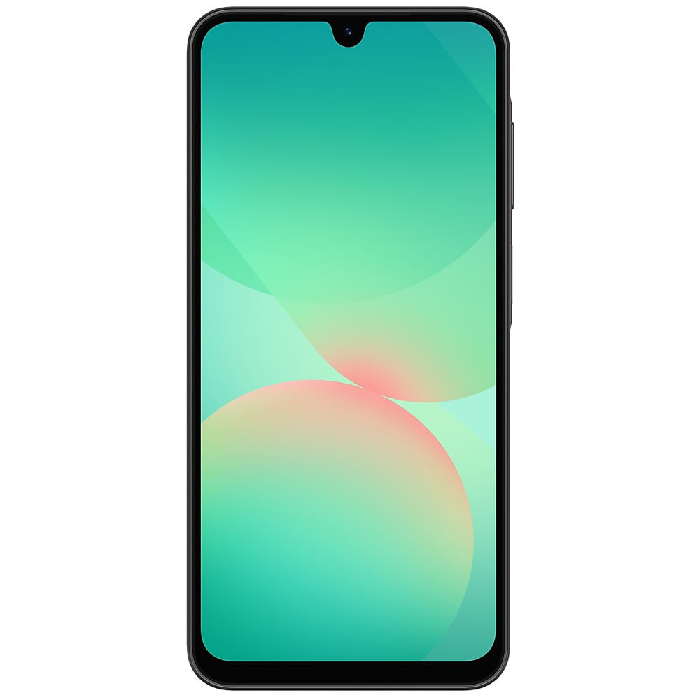 Samsung Galaxy A26 5G - Refurbished_Awesome Black_Front_61699