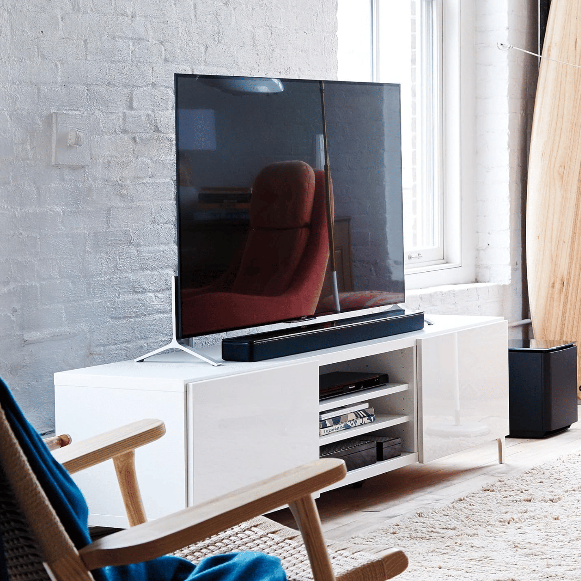 Bose SoundTouch 300 SoundBar - Refurbished_Black_Left Side_115117