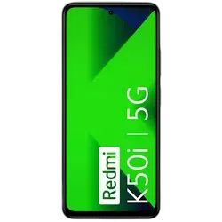 Refurbished Xiaomi Redmi K50i 5G Stealth Black Front