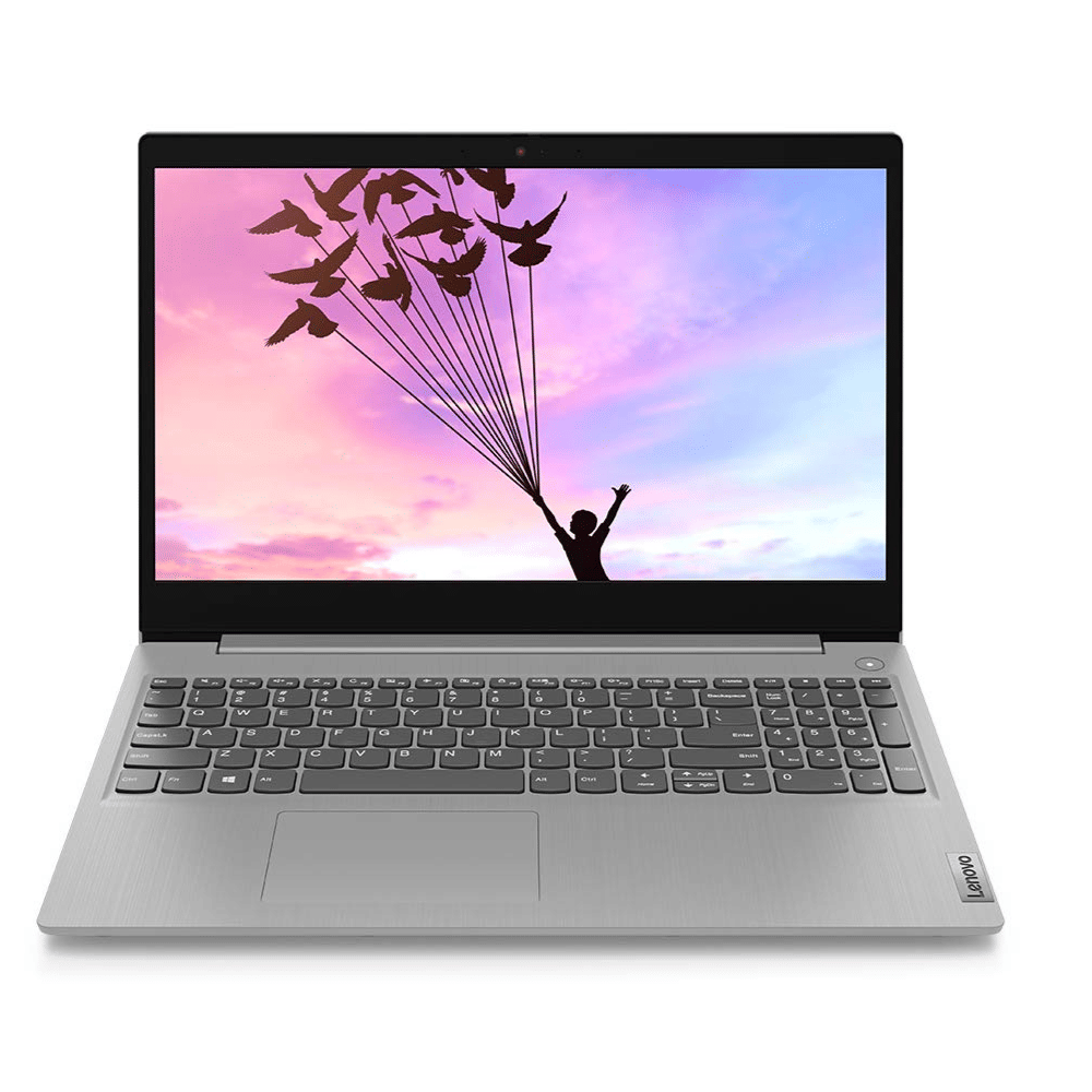 Lenovo IdeaPad 3 Series 15IML05 U (Intel Core i3 10th Gen 15.6 Inch)- Refurbished_Grey_Top_60686