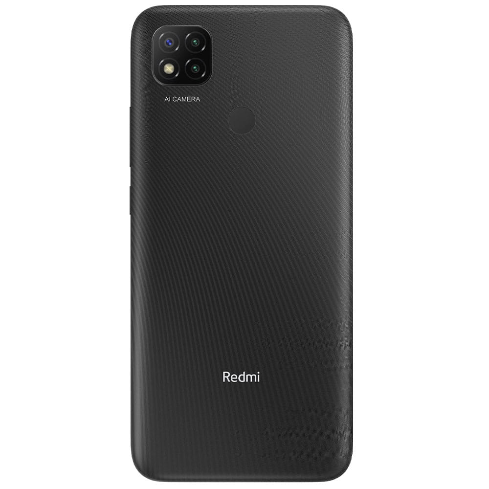 Xiaomi Redmi 9 Activ - Refurbished_Carbon Black_Back_48784