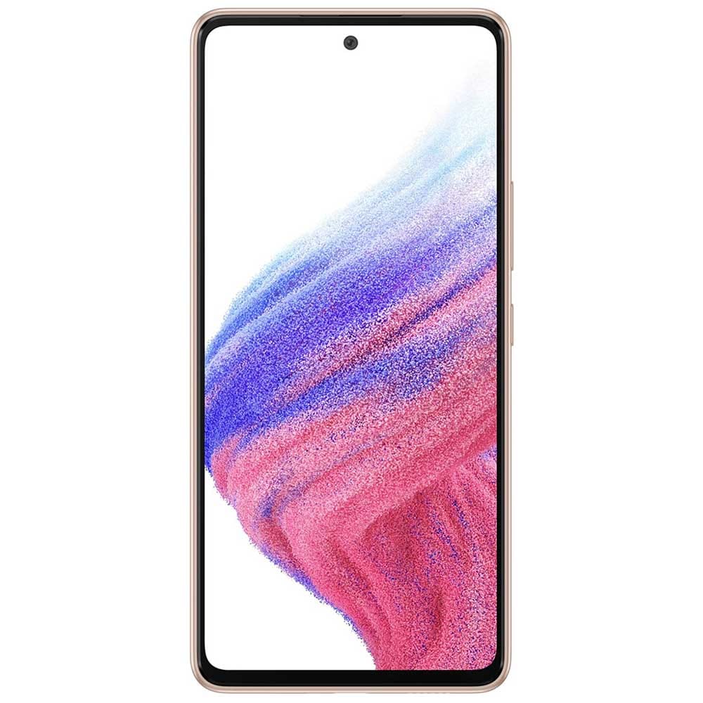 Samsung Galaxy A53 5G - Refurbished_Peach_Front_50046