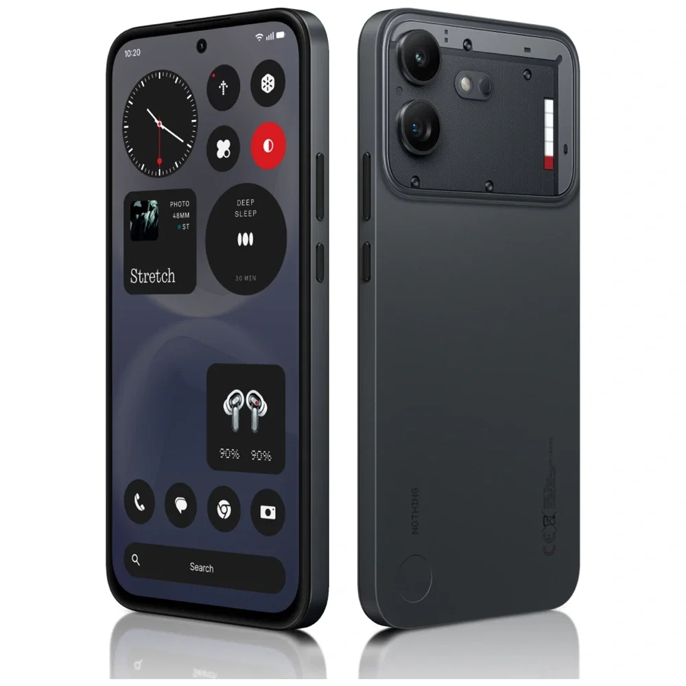Nothing Phone 4b - Refurbished_Black_Top_129331