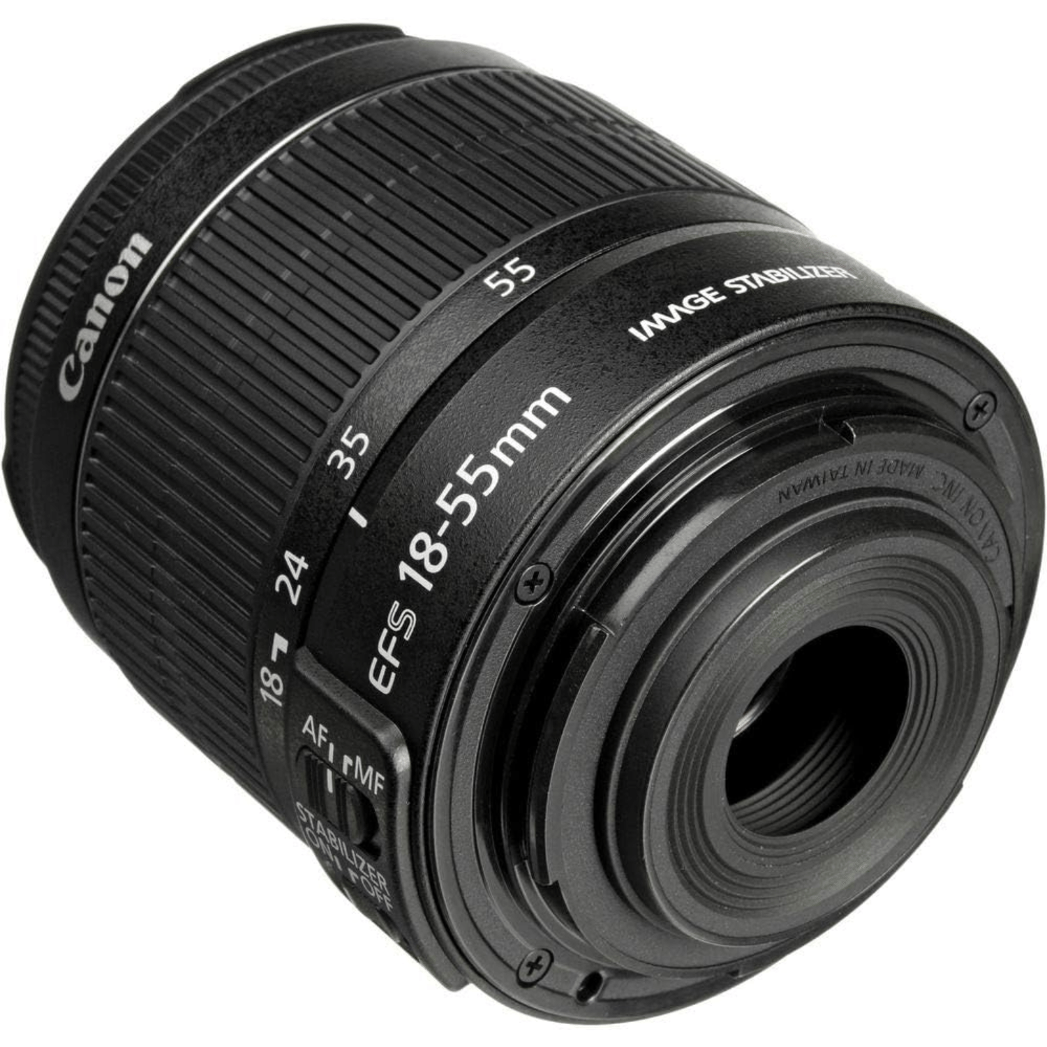 Canon EF - Refurbished_Black_Back_123982