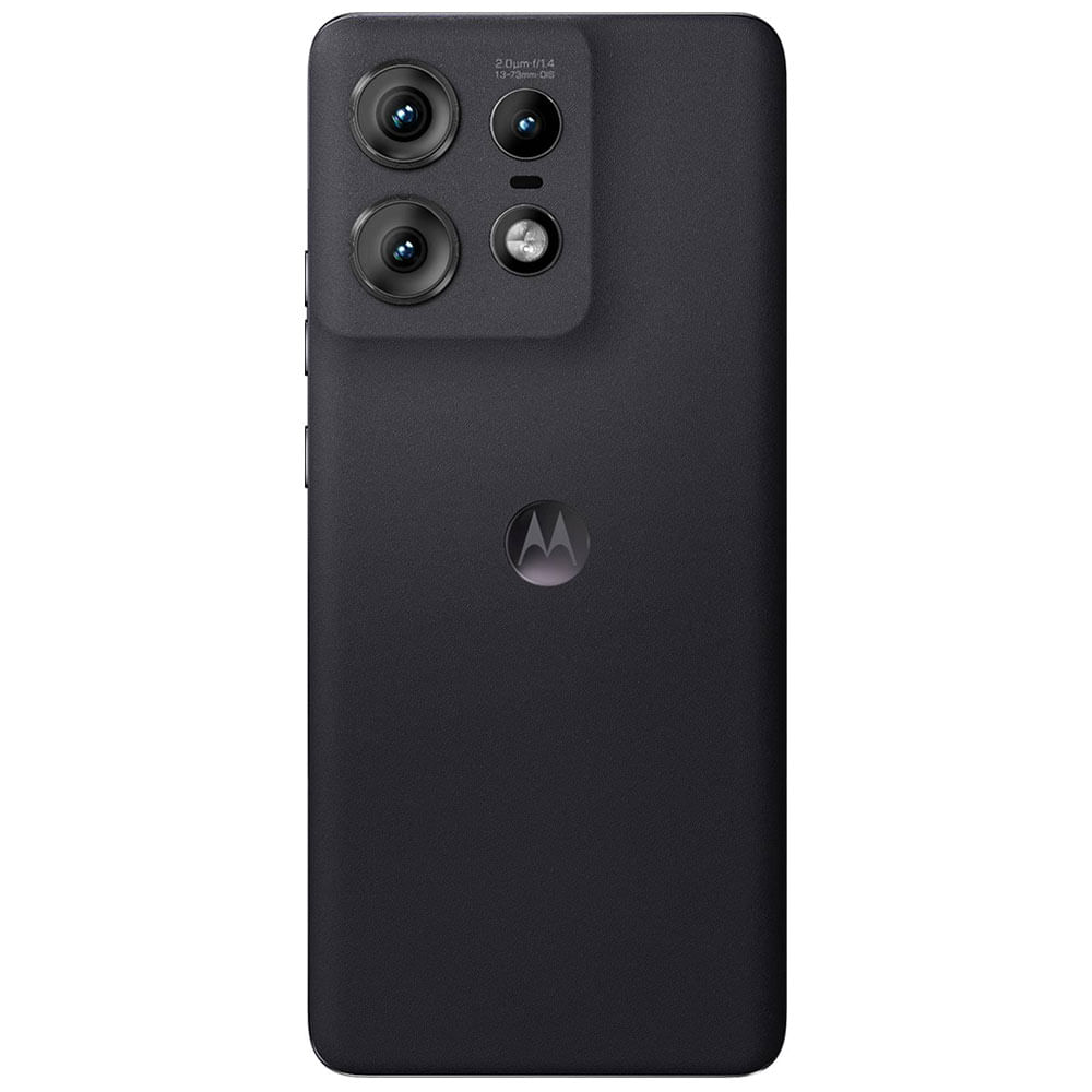 Motorola Moto Edge 50 Pro - Refurbished_Black Beauty_Back_50734