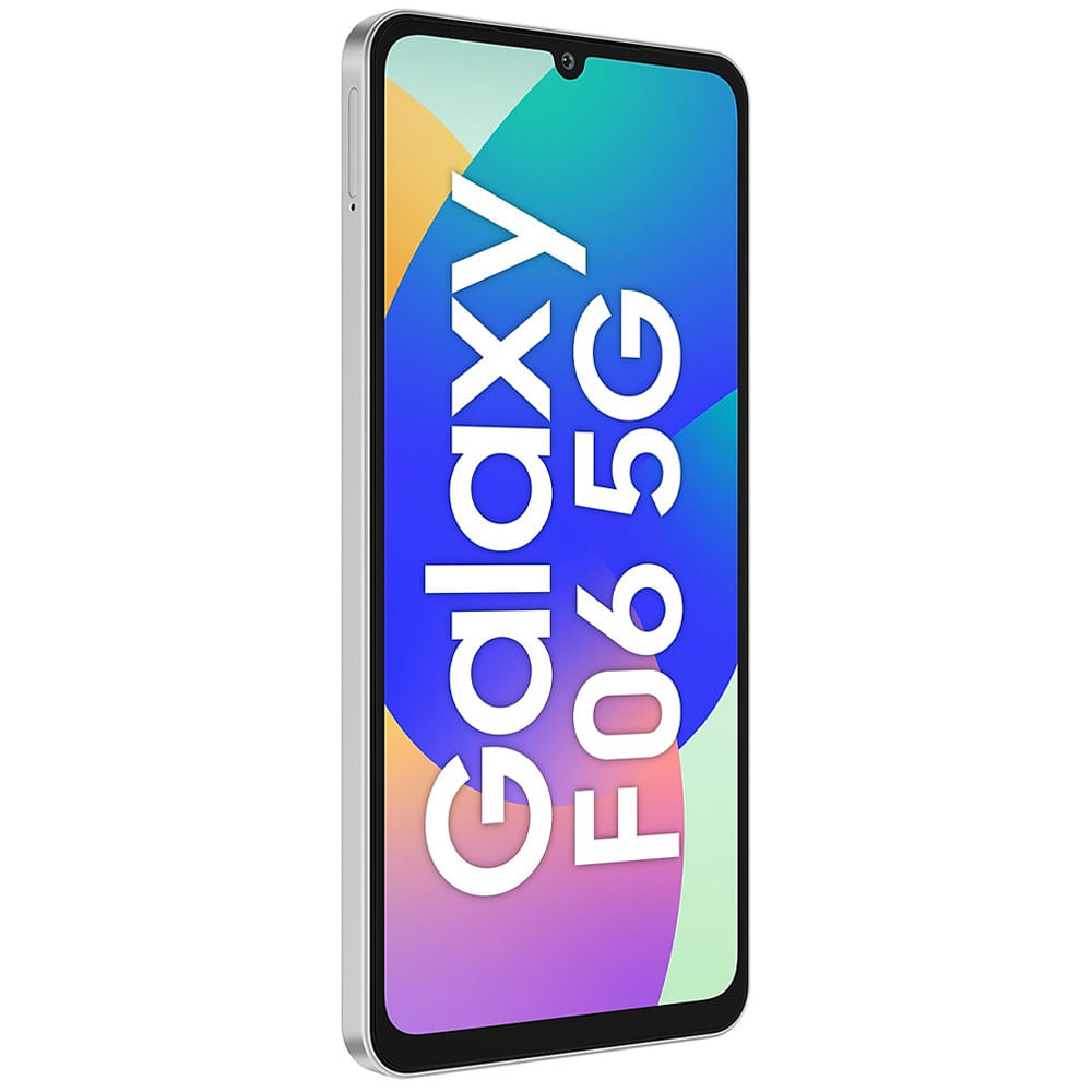 Samsung Galaxy F06 5G - Refurbished_Lit Violet_Left Side_61888