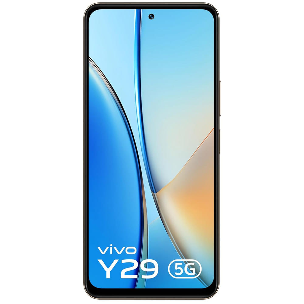 Vivo Y29 5G - Refurbished_Titanium Gold_Front_60021