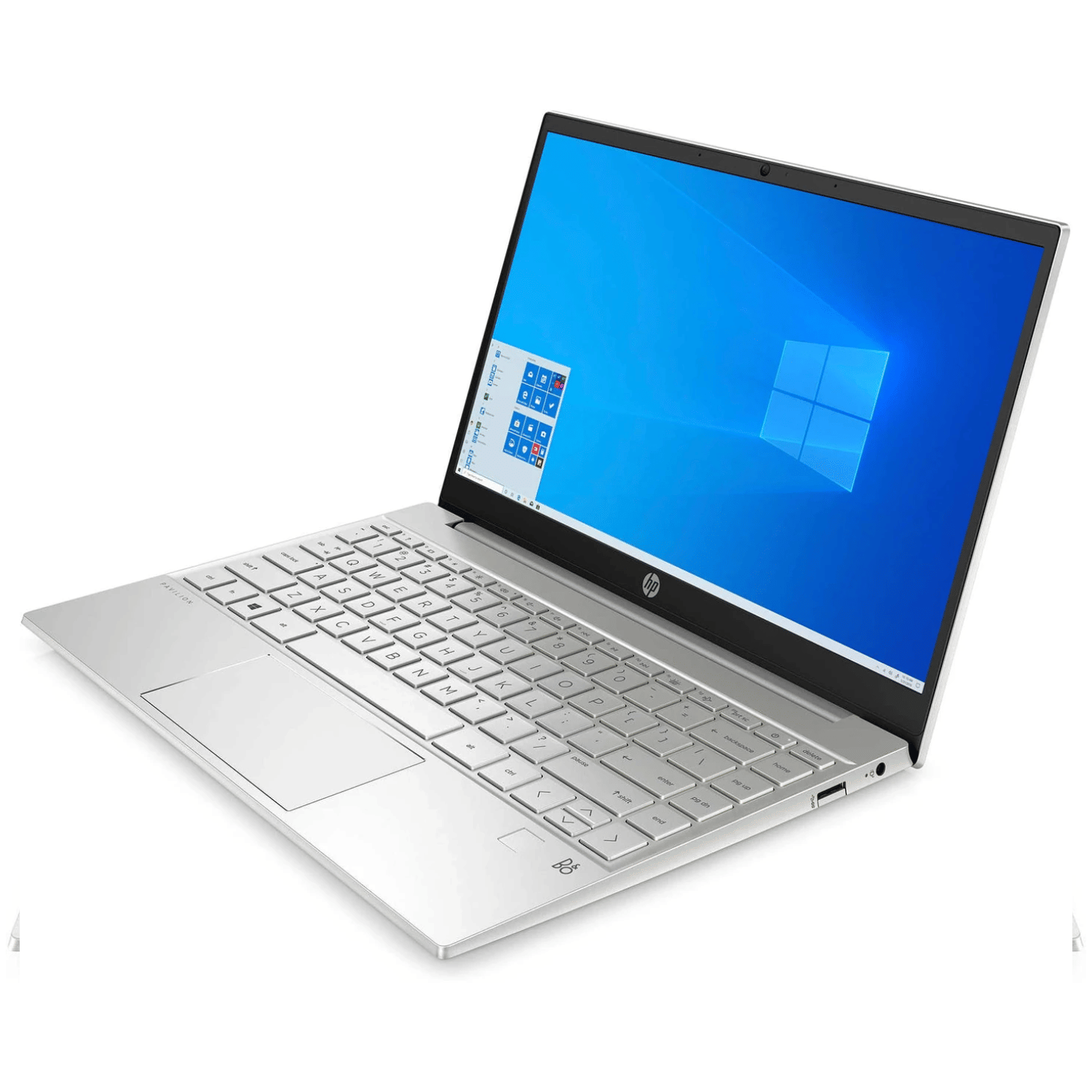 HP/Compaq Pavilion Series 13-bb0075tu  (Intel Core i5 11th Gen 13.3 Inch)- Refurbished_Silver_Bottom_114416