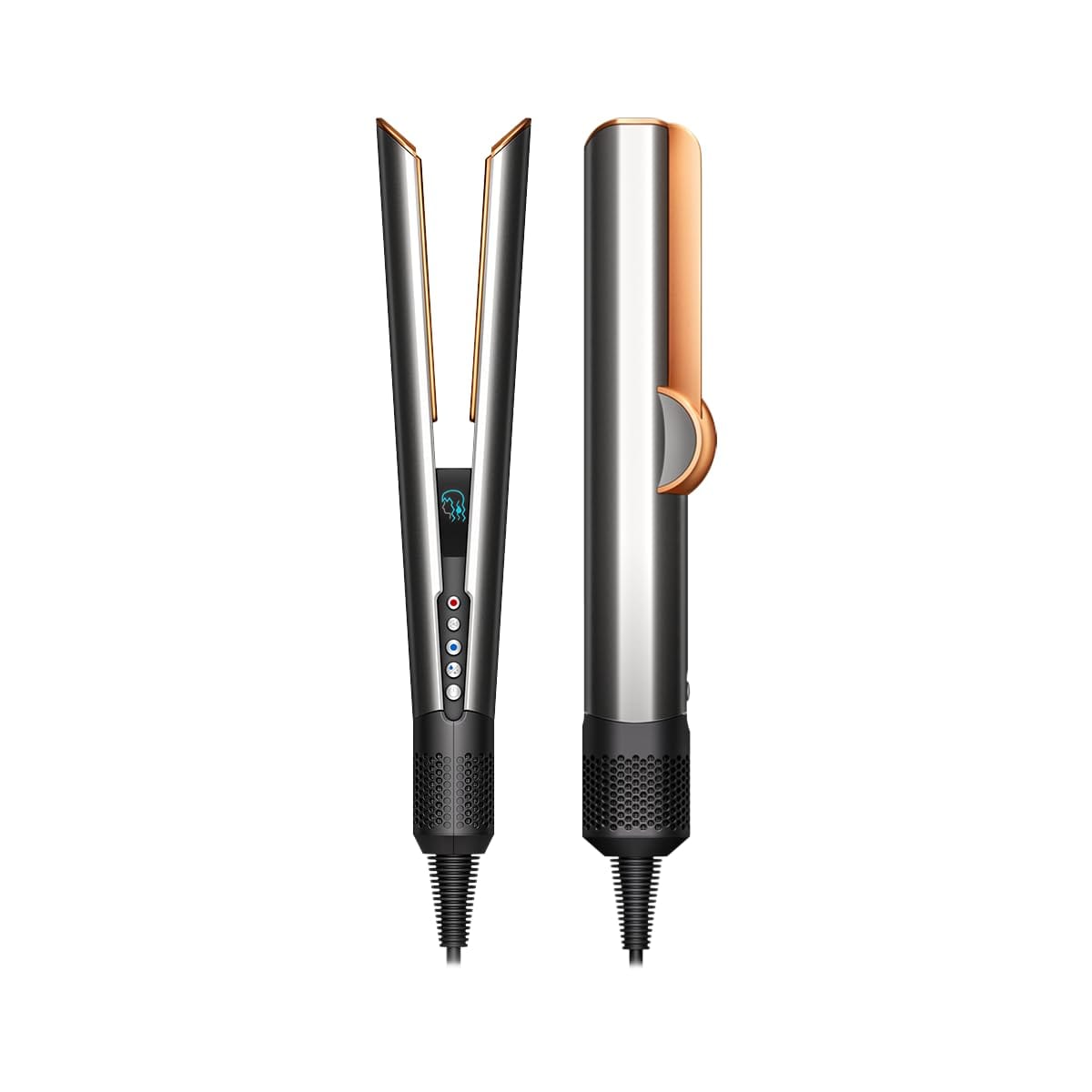 Dyson Airstrait Hair Straightener  - Unboxed_Bright Nickel/Rich Copper_Front_86774