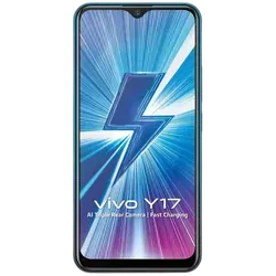 Refurbished Vivo Y17 Mineral Blue front