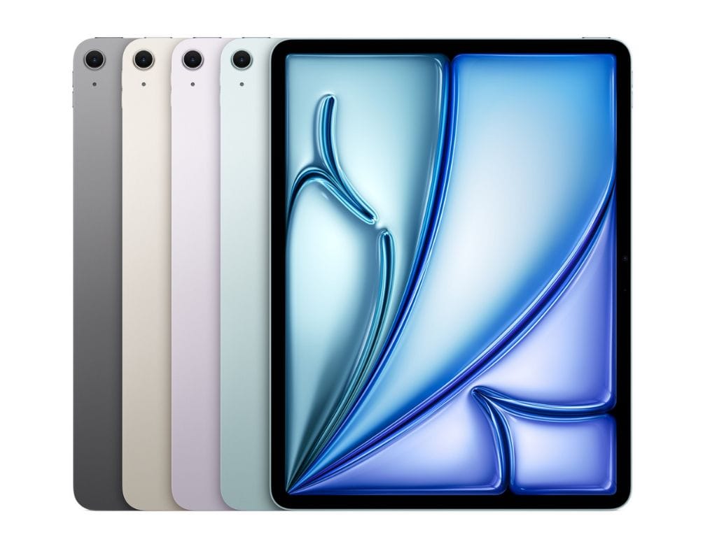 Apple iPad Air M2 2024 (13 inch, Wifi+Cellular)- Refurbished_Space Gray_Top_60587