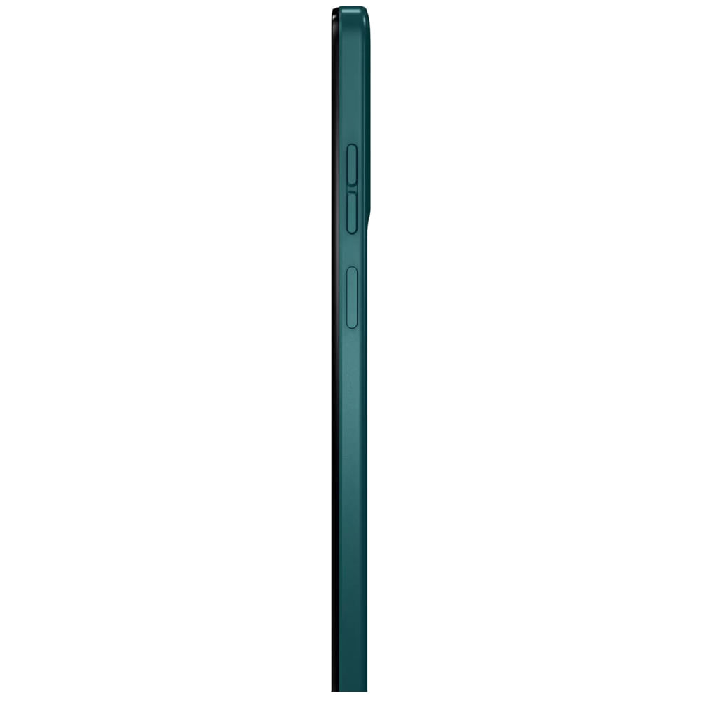 Motorola Moto G04s - Refurbished_Sea Green_Left Side_53375