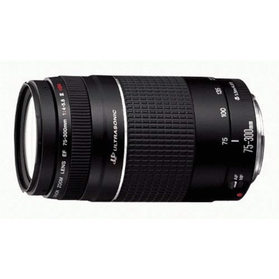 Certified Refurbished Canon EF 75-300mm f/4-5.6 III | 6-Month