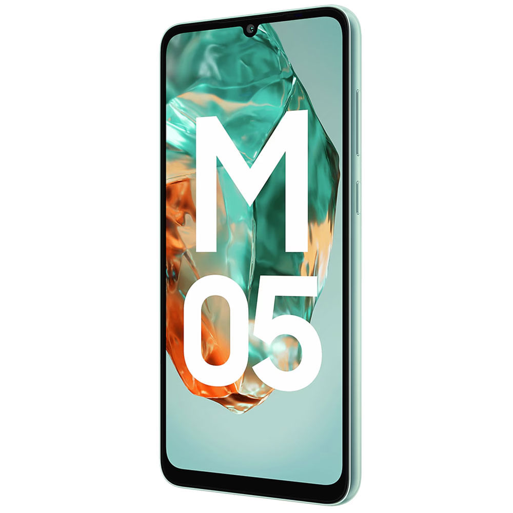 Samsung Galaxy M05 - Refurbished_Mint Green_Right Side_50165