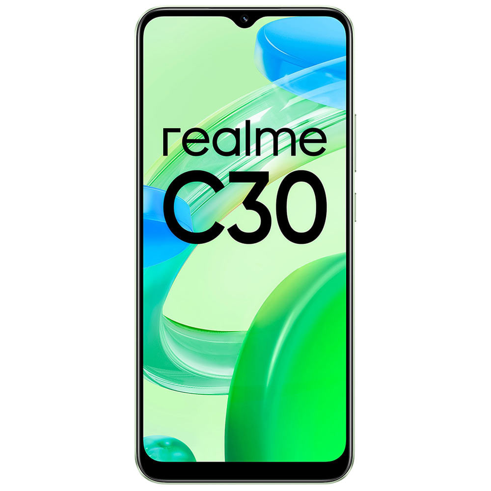 Realme C30 - Refurbished_Bamboo Green_Front_49745