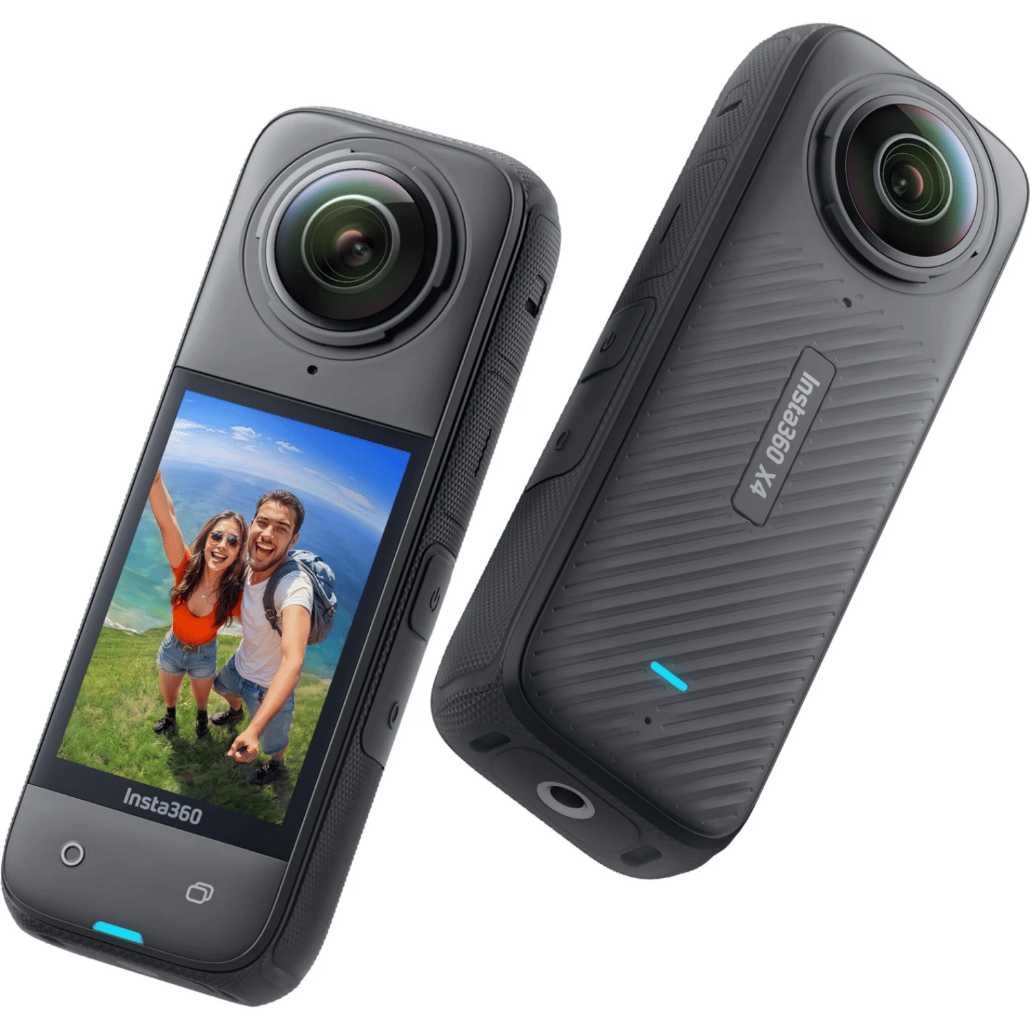 Insta360 X4 72 MP Action Camera - Refurbished_Black_Top_90580