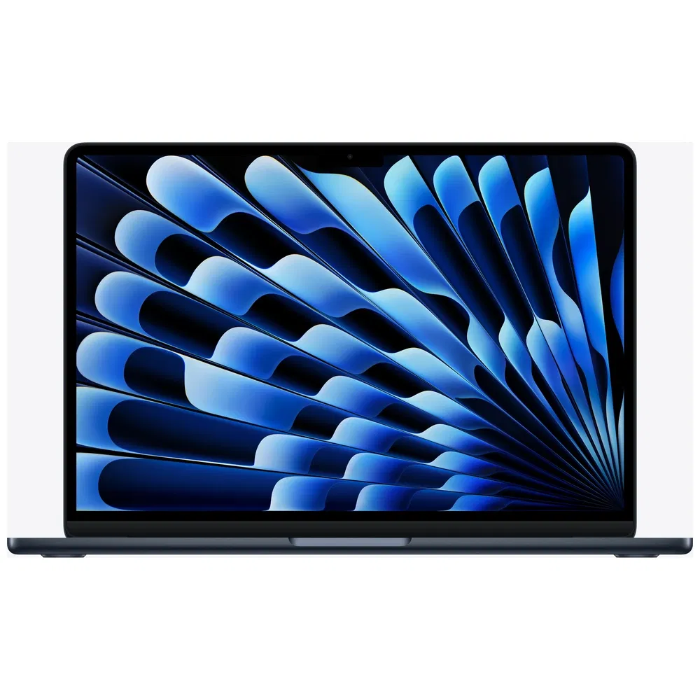 Apple Macbook Air 2026 A3449 (Apple M5 13.3 Inch)- Refurbished_Midnight_Front_124046