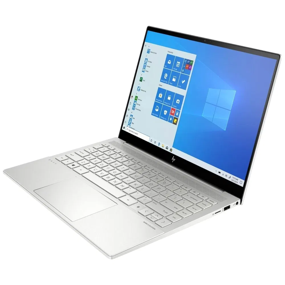 HP/Compaq Envy Series 14-eb0021TX (Intel Core i7 11th Gen 14 Inch)- Refurbished_Silver_Bottom_127479