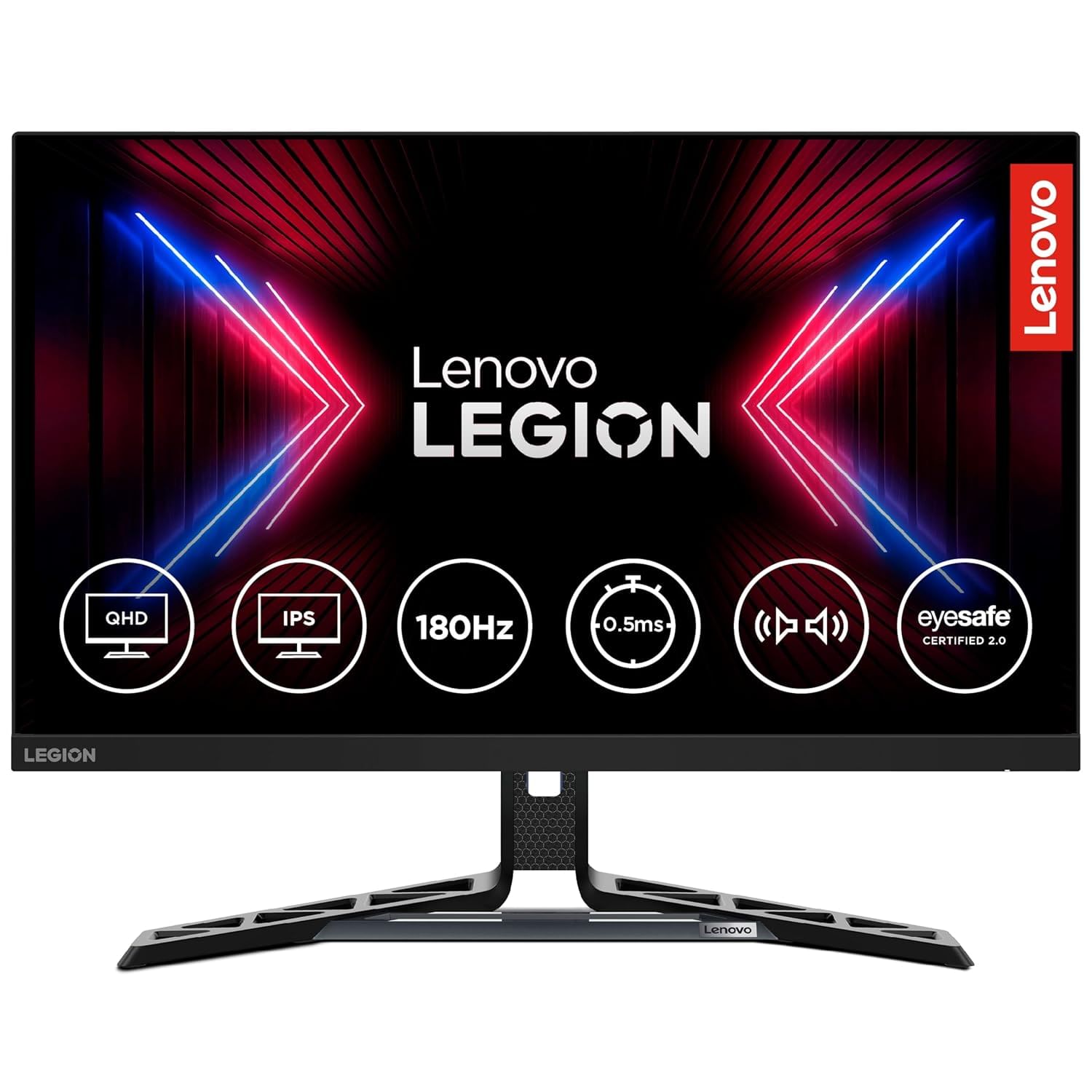 Lenovo Legion R27q 30 27 Inch 180 Hz Gaming QHD IPS Monitor - Unboxed