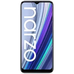 Refurbished Realme Narzo 30A Laser Black Front