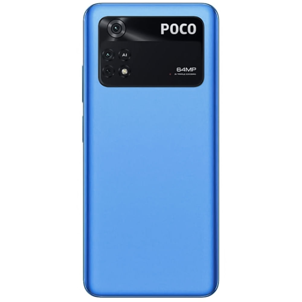 POCO M4 Pro - Refurbished_Cool Blue_Back_49564