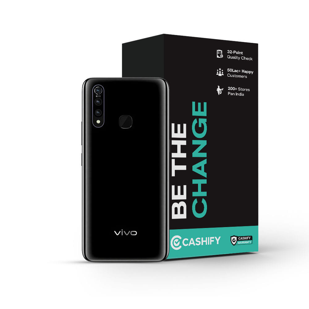 Vivo Z1 Pro - Refurbished_Mirror Black_Phone With Box_121853