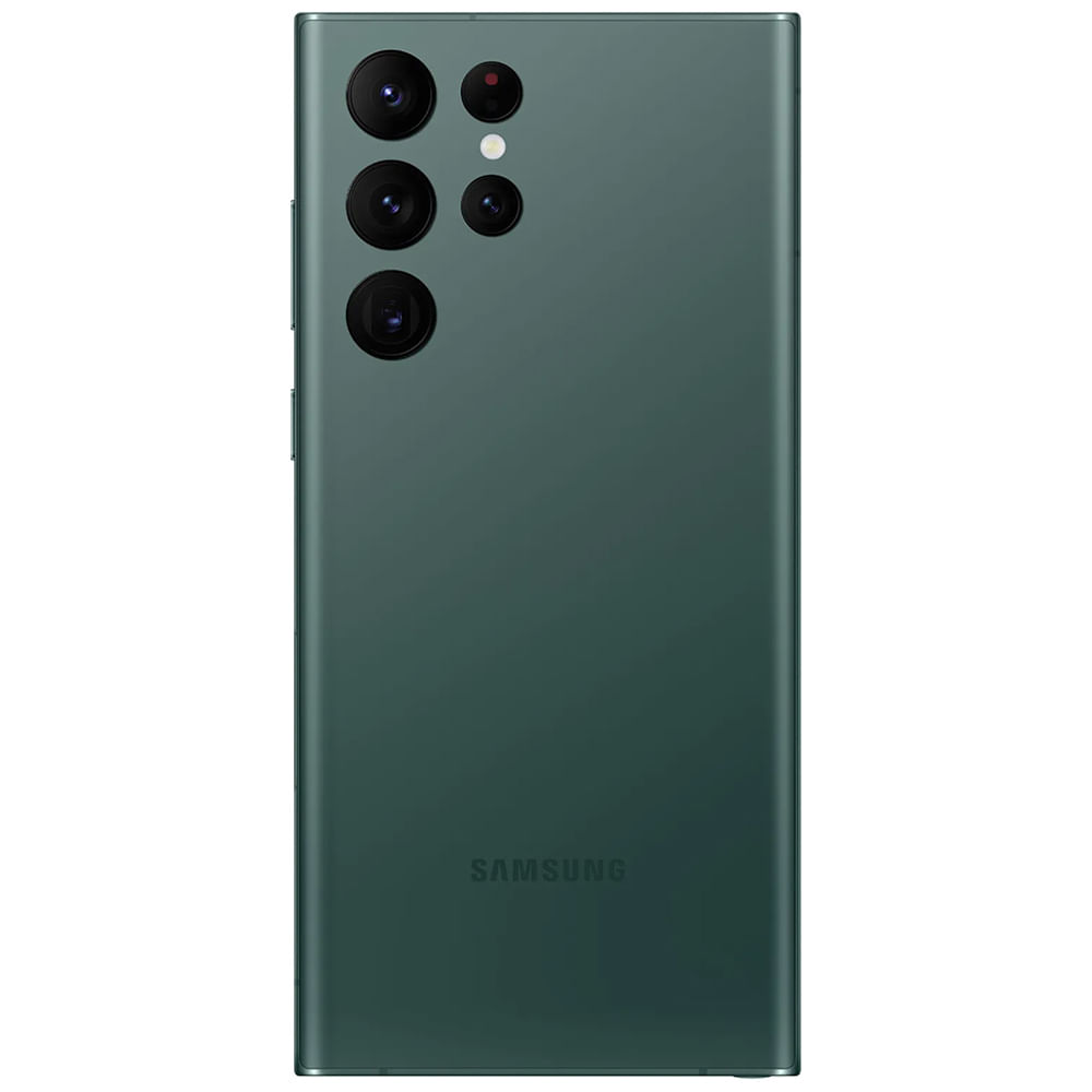 Samsung Galaxy S22 Ultra 5G - Refurbished_Green_Back_47673
