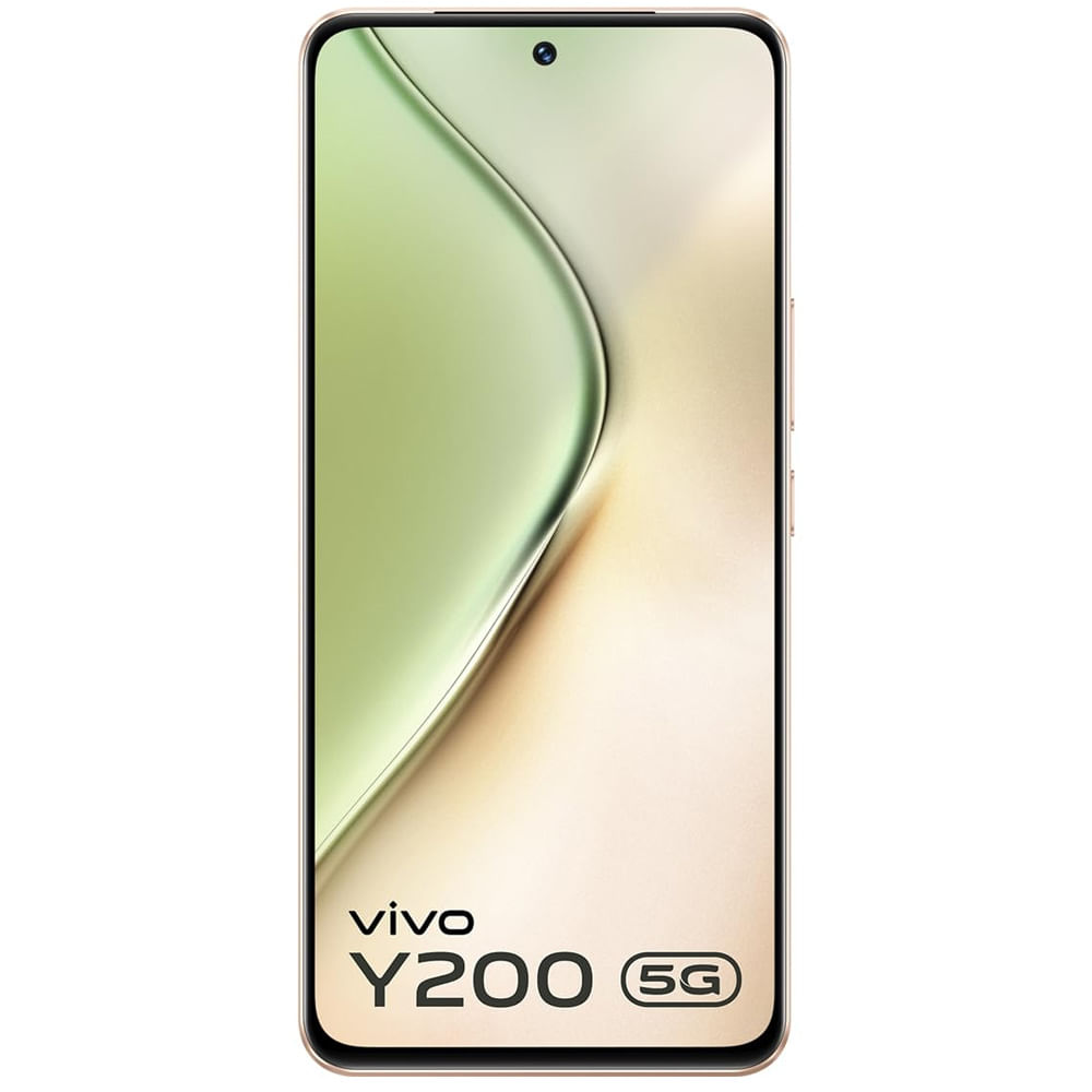 Vivo Y200 5G -Desert gold-front