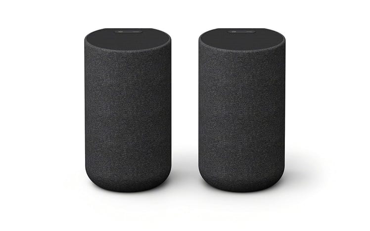 Sony SA RS5 Wireless Rear Speakers for HT A7000, HT A5000 & HT A3000 Soundbars with Built in Battery- Unboxed