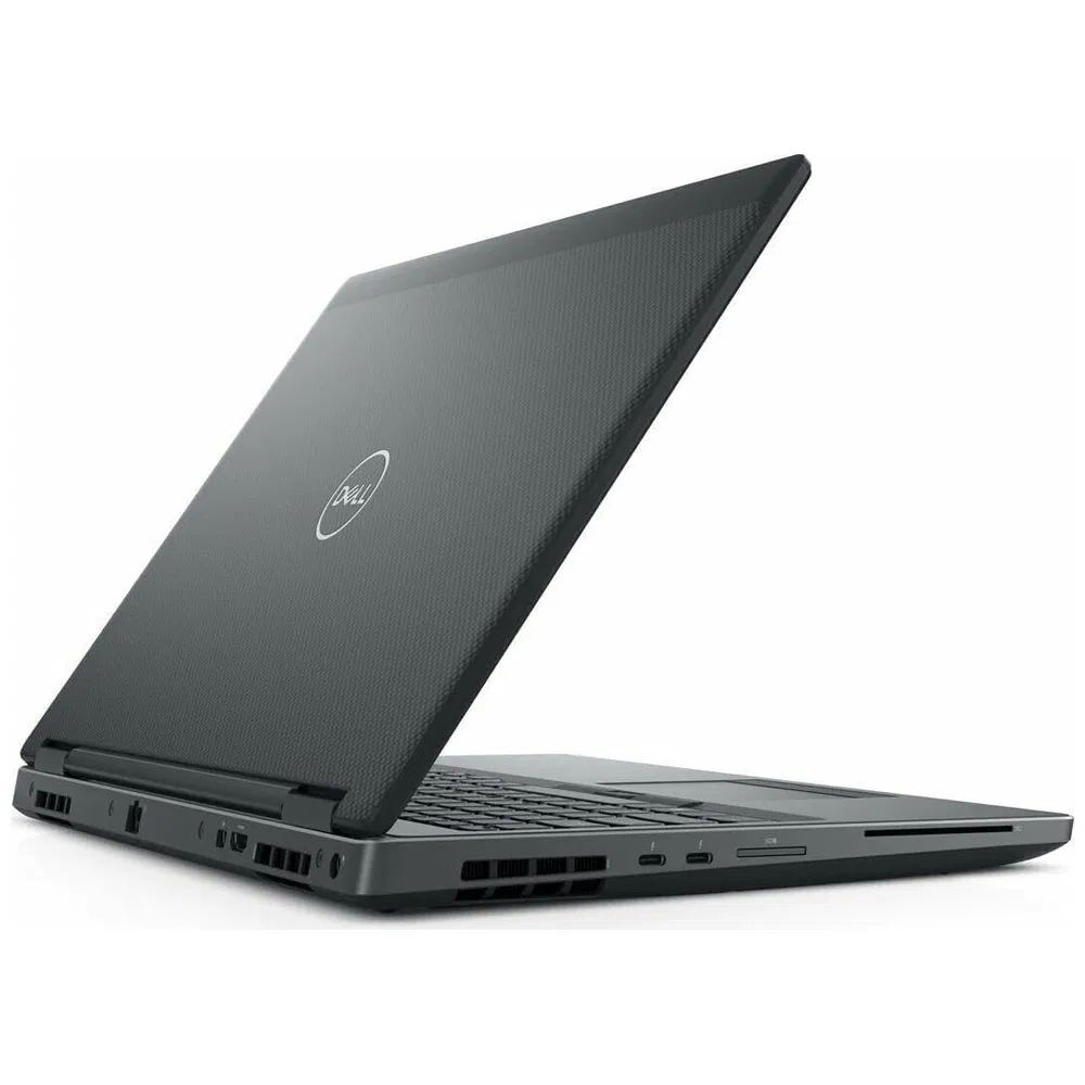 Dell Precision Series 7540 (Intel Core i7 9th Gen 15.6 Inch)- Refurbished_Black_Back_126682