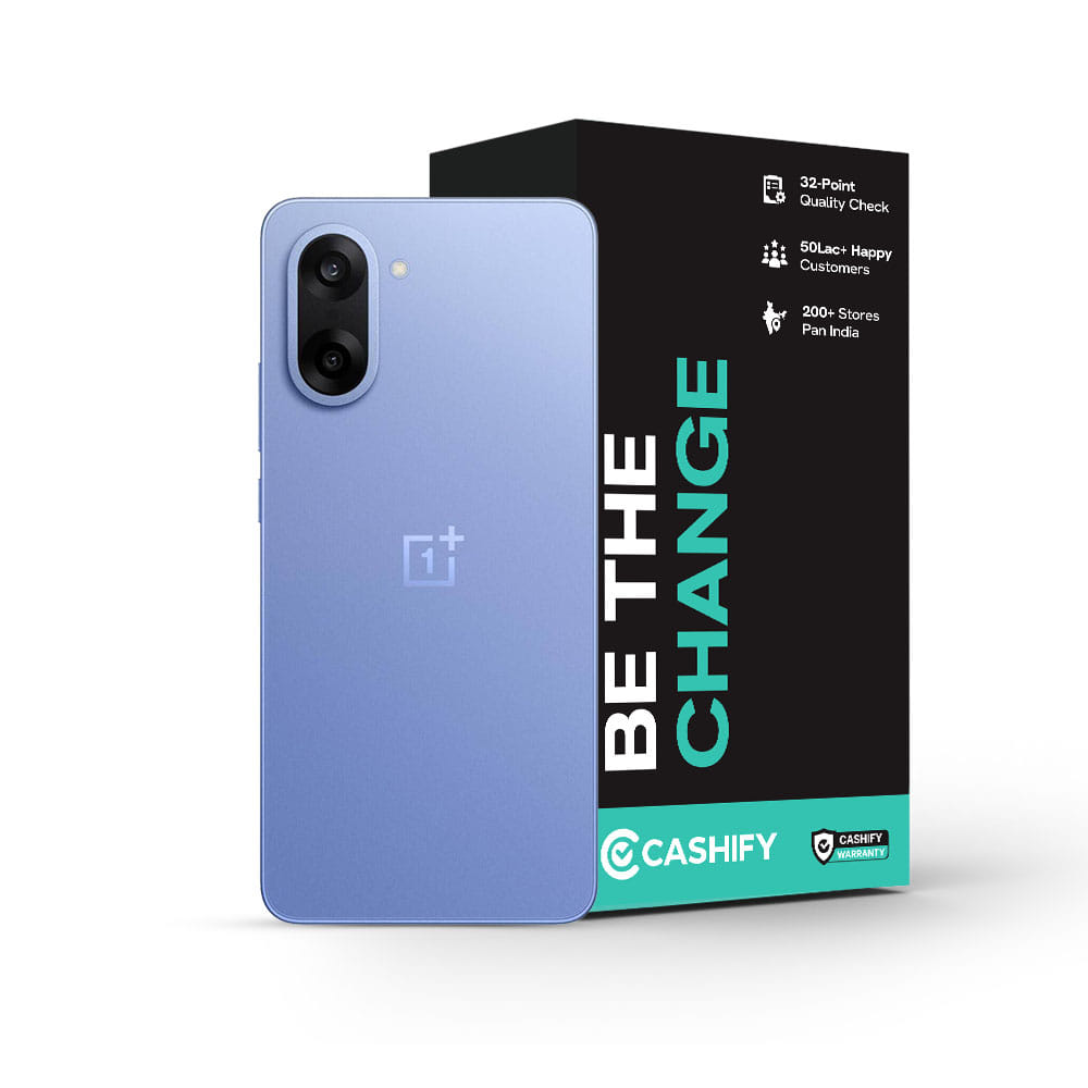 OnePlus Nord CE 5 - Refurbished_Nexus Blue_Phone With Box_62845