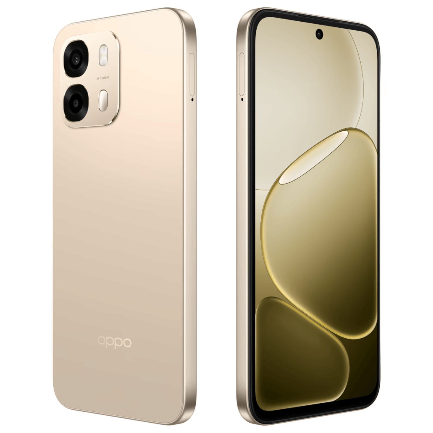 OPPO A6 Pro 5G - Refurbished_Aurora Gold_Right Side_112770
