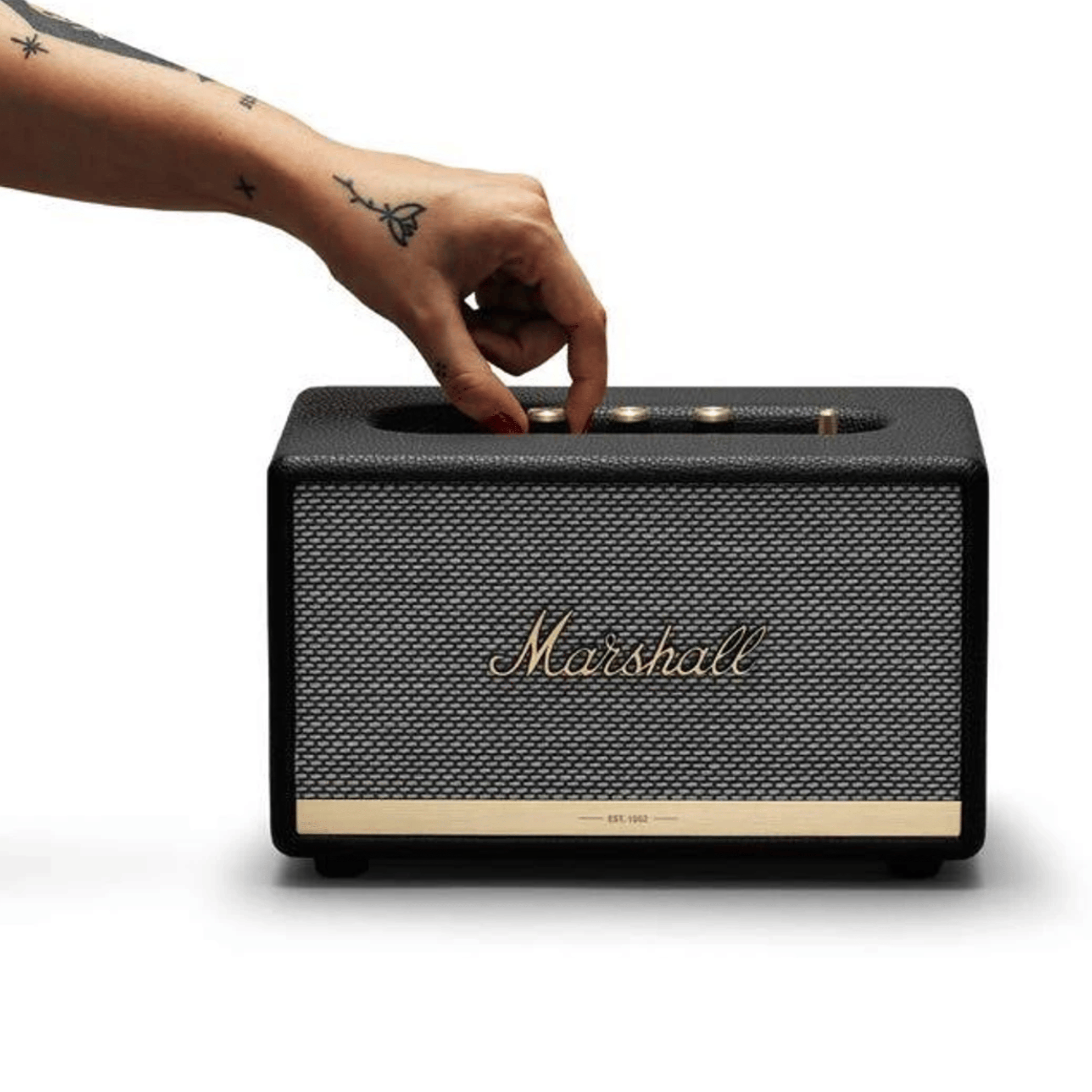 Marshall Acton 2 Bluetooth Speaker - Unboxed_Black_Category_114869