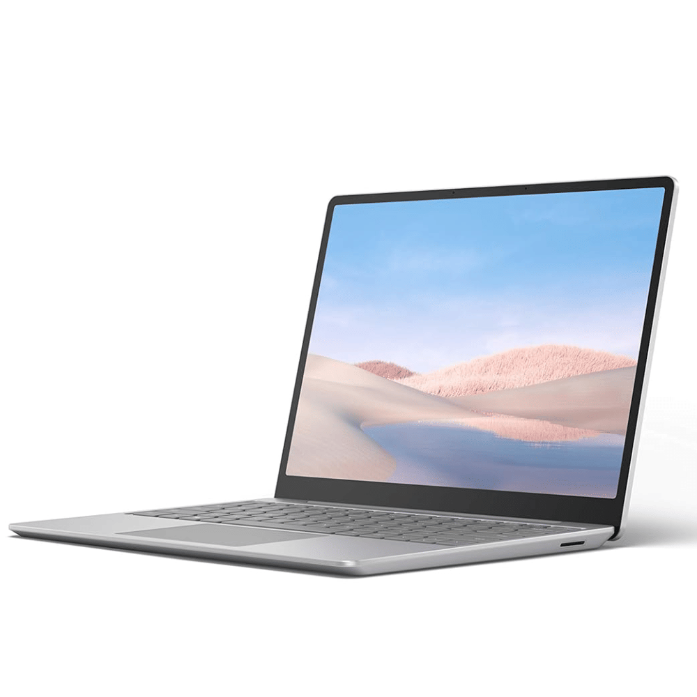Microsoft Surface Go Series 1943 (Touch Screen) (Intel Core i5 10th Gen 12.5 Inch)- Refurbished_Platinum_Left Side_60748