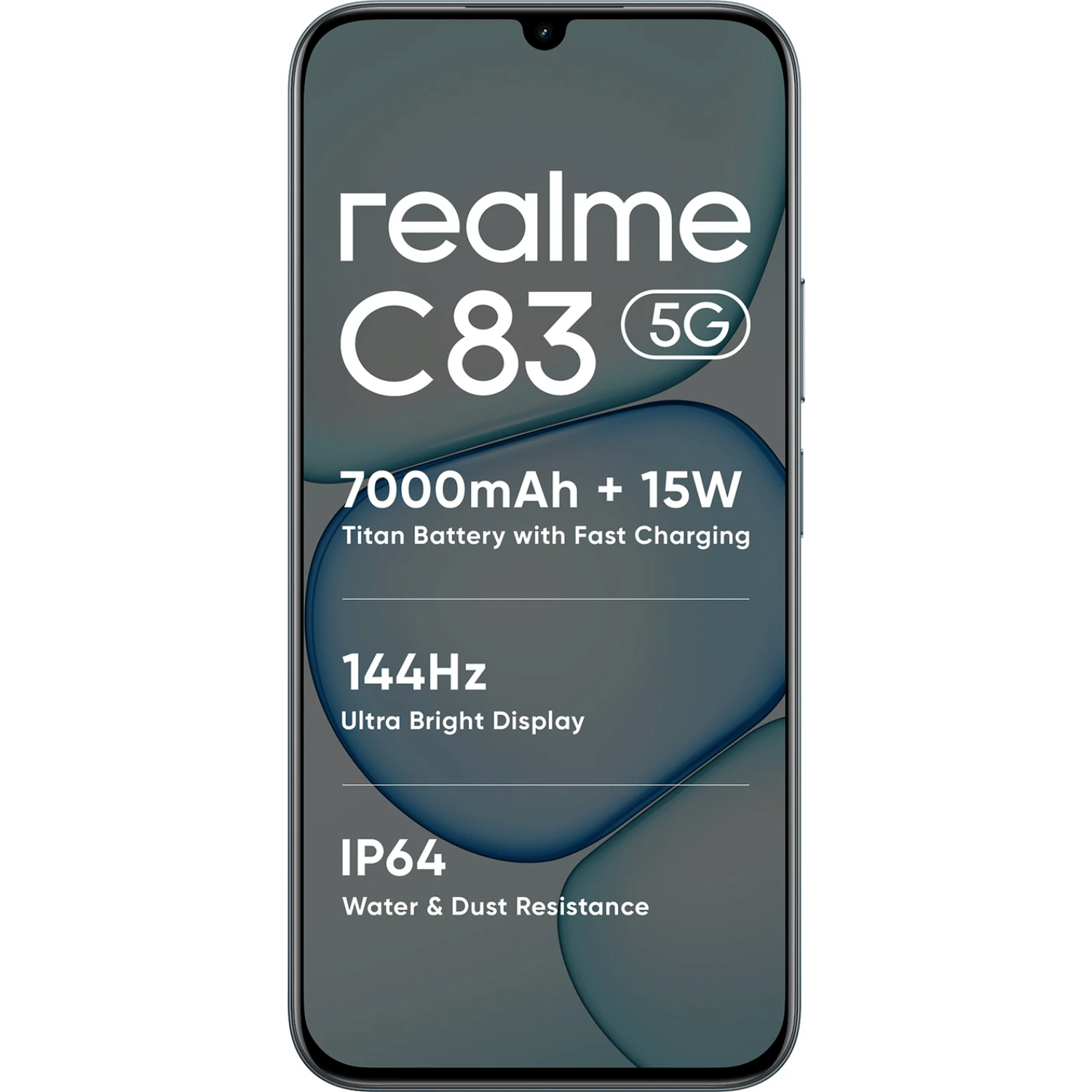 Realme C83 5G - Refurbished_Sprouting Green_Front_113097