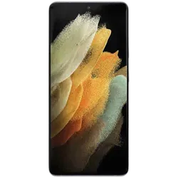 Samsung Galaxy S21 Ultra 5G - Refurbished_Phantom Silver_Front_47597