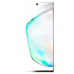 Samsung Galaxy Note 10 Plus - Refurbished_Aura Glow_Front_50313