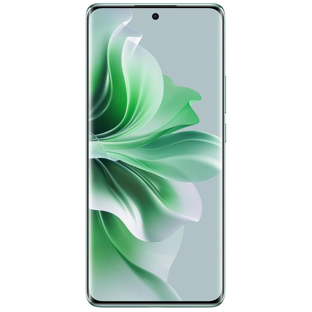 OPPO Reno11 5G -wave green-front