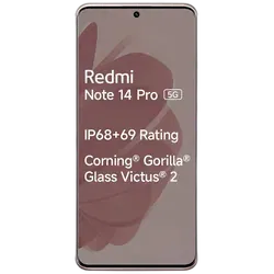 Xiaomi Redmi Note 14 Pro 5G - Refurbished_Champagne Gold_Front_63349