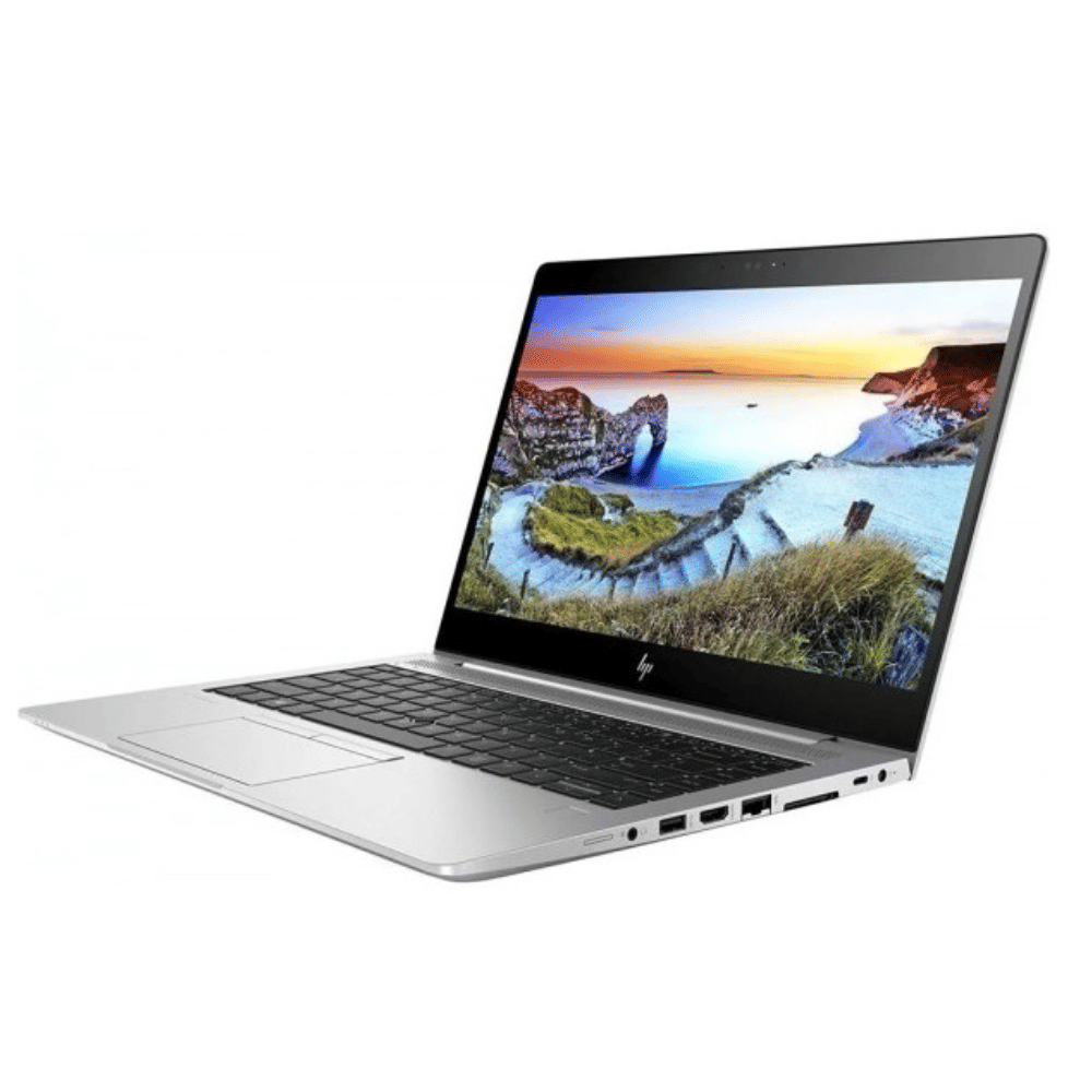 HP Elitebook Series 840 G5 (Intel Core i7 8th Gen 14 Inch)- Refurbished_Silver_Right Side_62192