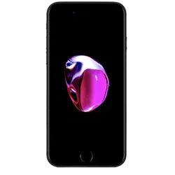 Refurbished Apple iPhone 7 Black Front