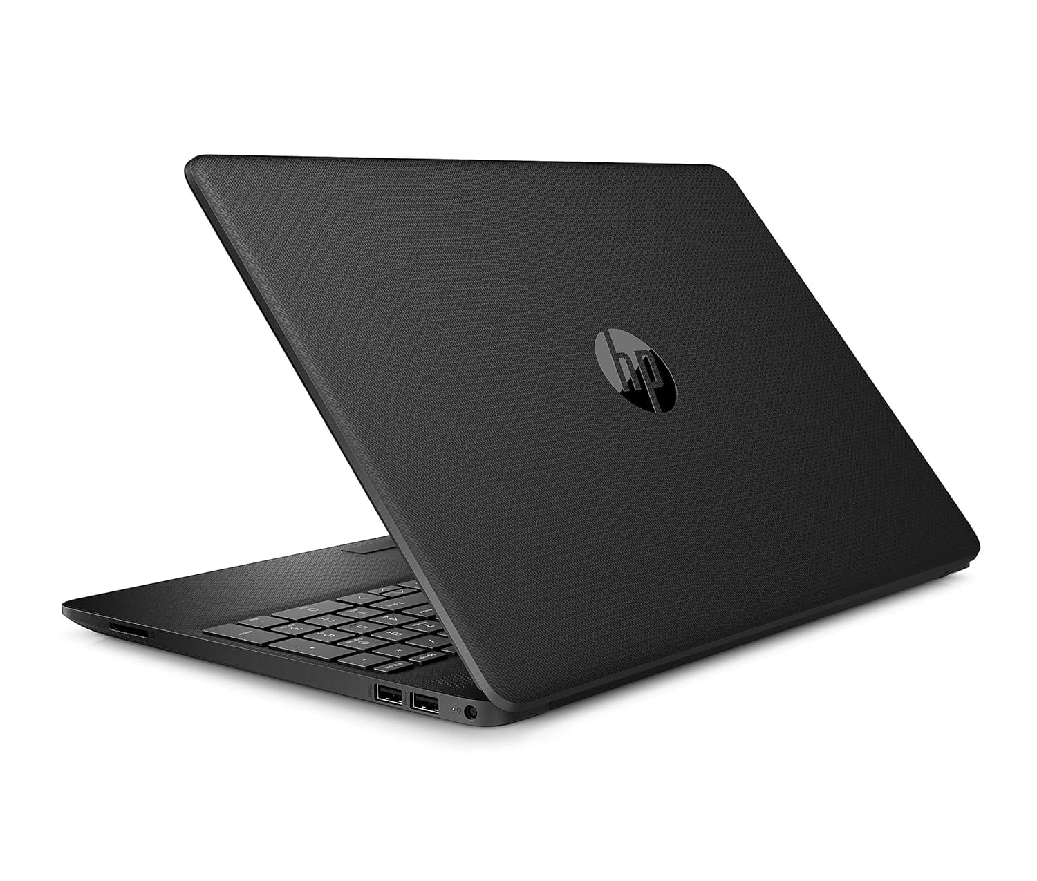 HP/Compaq HP 15 Series 15s-du3055TU (Intel Core i3 11th Gen 15.6 Inch)- Refurbished_Black_Back_87616