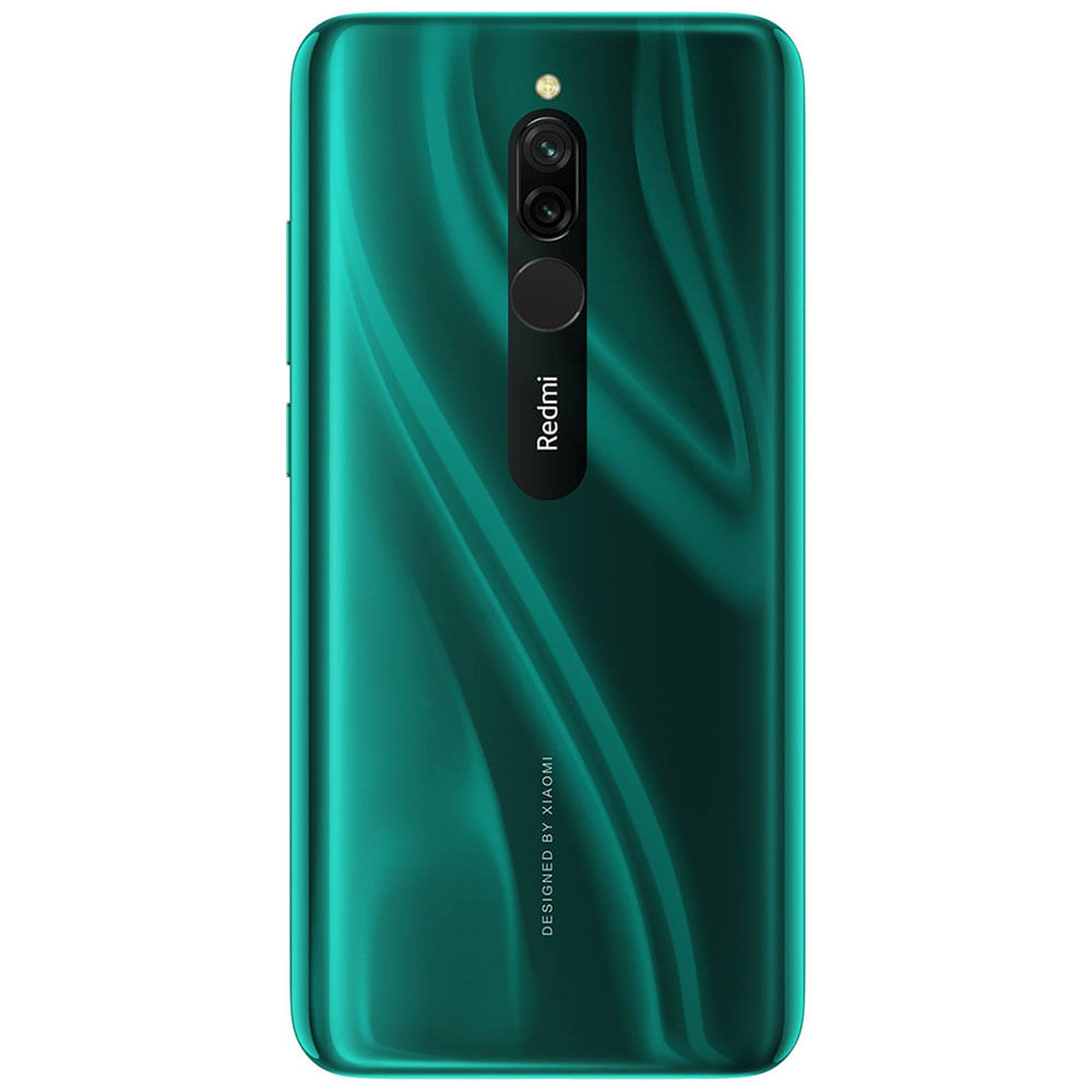 Xiaomi Redmi 8 - Refurbished_Emerald Green_Back_56388