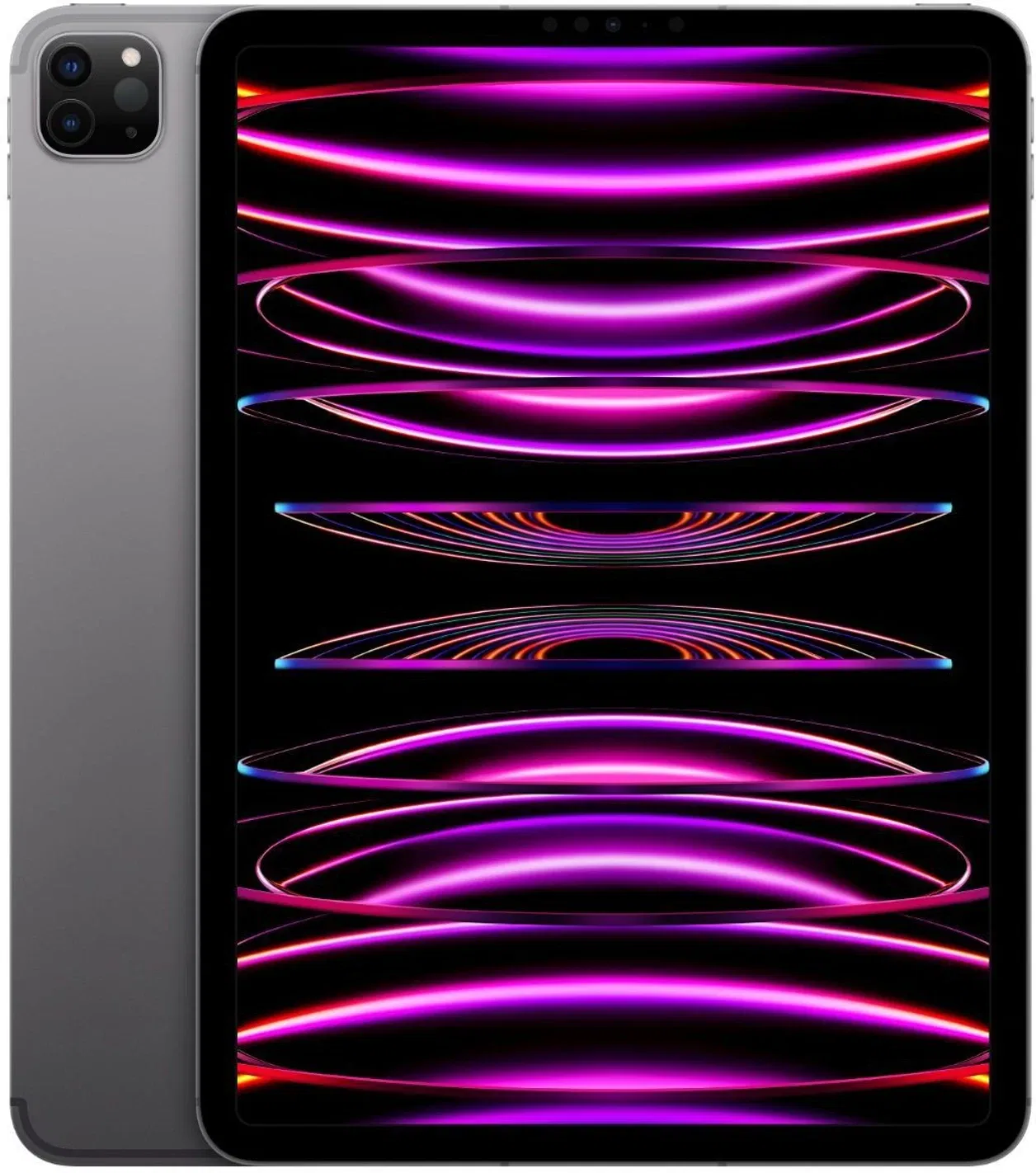 Apple iPad Pro 11 2022 4th Generation (11 inch, Wifi Only)- Refurbished_Space Gray_Top_89813