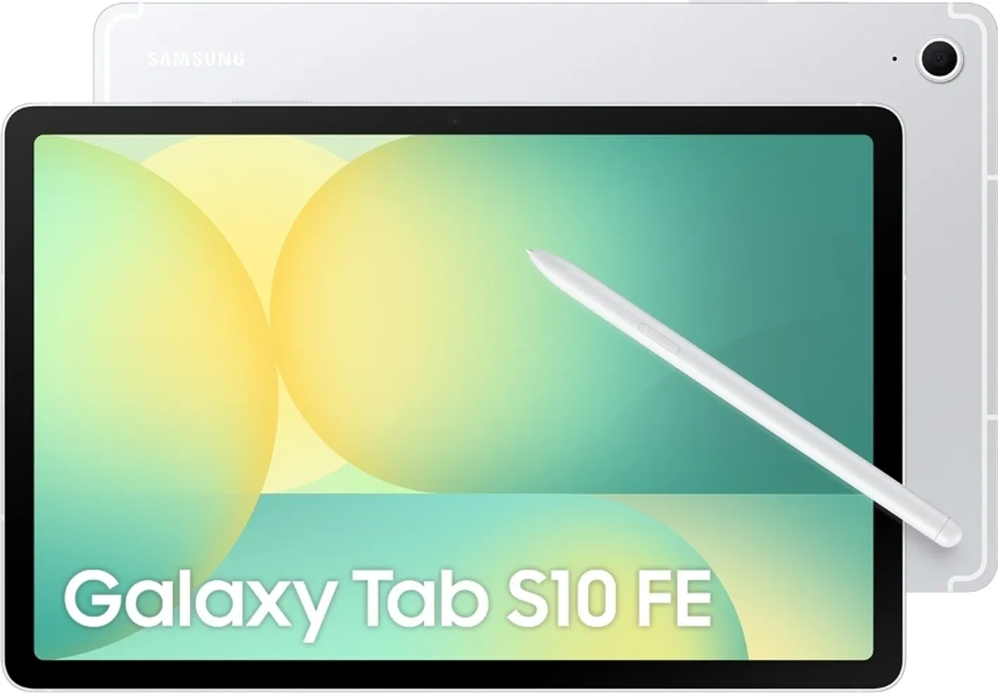 Samsung Galaxy Tab S10 FE 2025 (10.9 inch, Wifi Only)- Refurbished_Silver_Top_89909